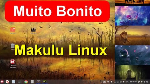 Makulu Linux Distro Multi Desktop