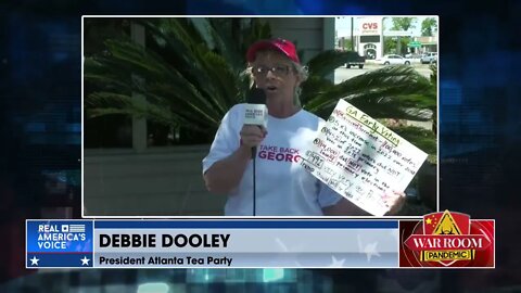 Debbie Dooley & The Massive Early Voter Turnout in Georgia - Bad News for Brian Kemp