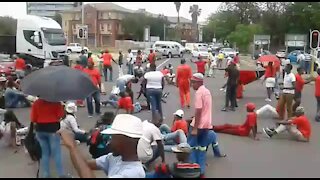 EFF demands water, houses in Rustenburg (j5b)