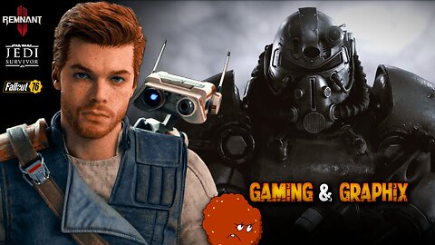 Fallout 76 Grind | Jedi Survivor |🔴| Once Human & More