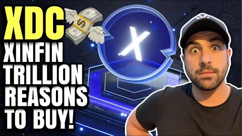 🚀 XDC (XINFIN) A TRILLION REASONS TO BUY RIGHT NOW! | XRP (RIPPLE) WILL WIN | BUYING THE CRYPTO DIP