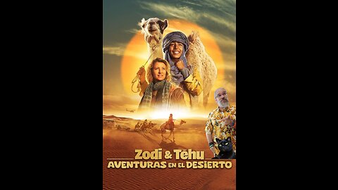 Zodi & Tehu: Aventuras en el Desierto (Francia, 2023)
