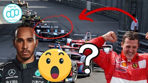 Top 10 Most Brilliant Formula 1 Drivers Ever - The Amazing Racer In History #top10rankings