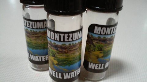 MONTEZUMA WELL WATER