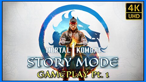 Mortal Kombat 1- Story Mode pt. 1