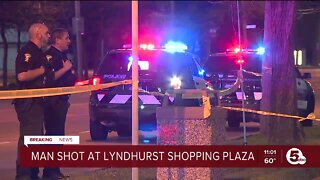 Police investigating Sunday night shooting in Lyndhurst shopping plaza parking lot