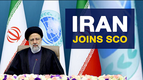 Iran Joins SCO