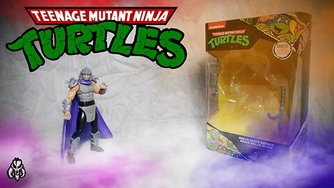 TEENAGE MUTANT NINJA TURTLES Ninja Elite Series Shredder (Unboxing)