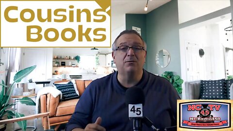 NCTV45 PRESENTS: COUSINS BOOK REVIEW MARCH 22 2022 TODAY: HIGHLIGHTS SUPERHEROS