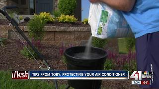 Tips from Toby: protecting your air conditioner