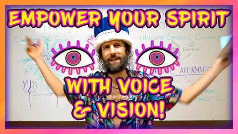 Consciously & Confidently Empowering Your Spirit Through Voice & Vision!