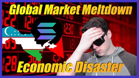 🔴 Solana Is A Sh*t-Coin? Stagflation Slams The Economy! Uzbekistan? - Crypto News Today