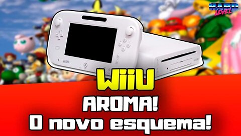 [WiiU] AROMA! Novo mod incrível! Como instalar!