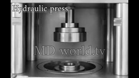 Top 100 under hydraulic press