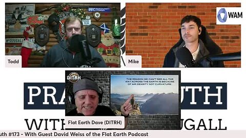 [WpgAltMedia] Prairie Truth #173 - With Guest David Weiss of the Flat Earth Podcast [Dec 17, 2021]