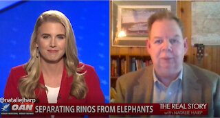 The Real Story - OAN Unmasking Hoaxers with T.R. Clancy