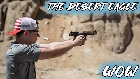 The Desert Eagle .50AE is PRACTICAL AND USEFUL