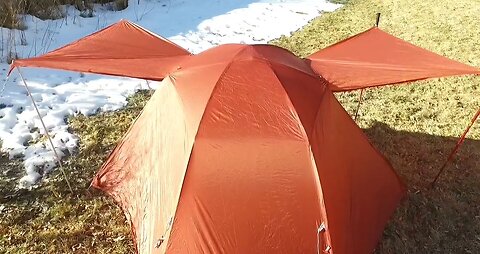 Big Agnes Copper Spur HV UL5 Tent