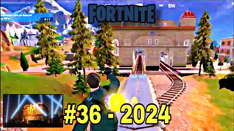 "Finshing Up Level battle pass P4" - Fortnite C5-01 (#36 - 2024)