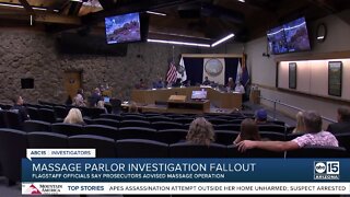 Flagstaff officials say county prosecutors advised massage operation