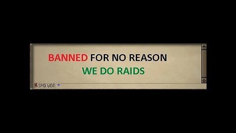 BANNED FOR NO REASON by WDR Mods (We Do Raids Discord OSRS) - Join XZYZ0R PVM!!!