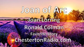 Joan of Arc - Joan Lorring - Ronald Colman - Favorite Story