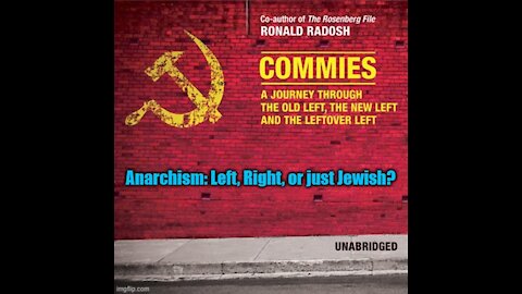 Commies: Is Anarchism Left, Right, or Just Jewish? part 1