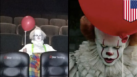 People dressing up like ‘It’ to watch ‘It’ movie, scaring other movie goers - TomoNews