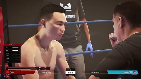 Undisputed Boxing Online Gameplay Xu Can vs Terrence Crawford 5 - Risky Rich vs Elijah Wesley II