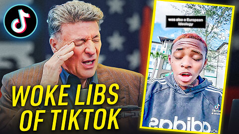 I REACTED to CRAZY Woke TikToks