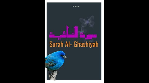 surah Al- Ghashiya / quran status