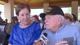 Local veterans remember Iwo Jima battle on 78th anniversary