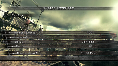 PS4 Resident Evil 5 Mercenaries No Mercy Solo Public Assembly Rebecca 400 kills