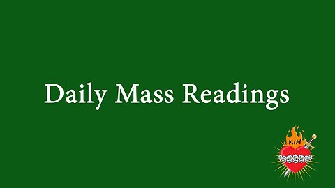 10-21-23 | Daily Mass Readings | Saturday of the Twenty-eighth Week in Ordinary Time