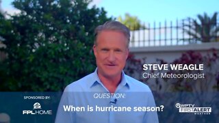 Weather Wisdom: When is hurricane season?