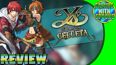 Ys Memories of Celceta Review | Gaming With Spoons