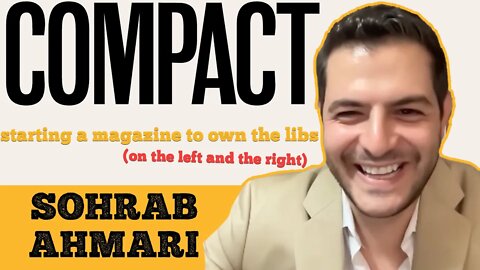 Catholic Challenging The Ruling Class | A Bee Interview With Sohrab Ahmari