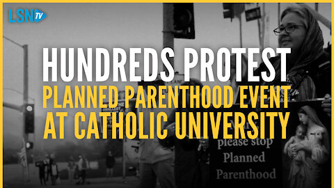 WATCH: Courageous college students berated for protesting Planned Parenthood fundraiser