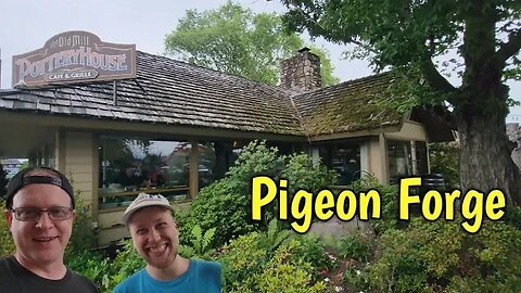 Old Mill Pottery House Cafe - Pigeon Forge TN