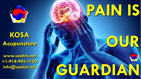 Pain Is Not Our Enemy But Our Guardian - Rev. 1