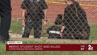 Mervo student shot and killed