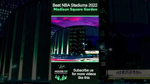 Best NBA Stadium/Arena | Madison Square Garden | 2022