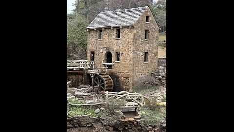 The Old Mill in Arkansas