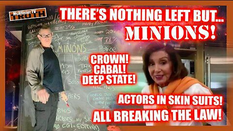 PART - 28 CH21: ACTORS IN SKIN SUITS! CROWN & CABAL! TRUMP SPEECH NOTES! DISCLOSURE! SKY EVENT!