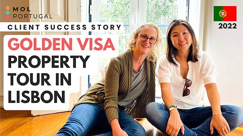 American Expat Purchases a Property Online in Lisbon for Golden Visa | Invest in #Portugal