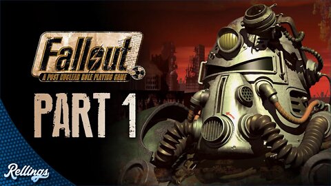 Fallout (PC) Playthrough | Part 1 (No Commentary)