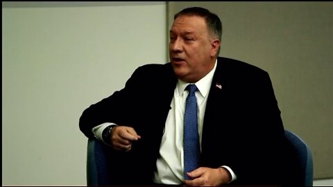 Mike Pompeo talks about Huawei 5G