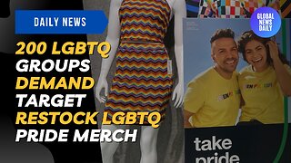 200 LGBTQ Groups Demand Target Restock LGBTQ Pride Merch