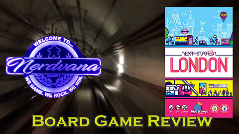Next Station: London Board Game Review
