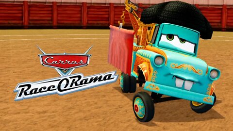 CARS RACE-O-RAMA (PS2) #14 - Cars Toon! O Mate virou TOUREIRO! (Legendado em PT-BR)